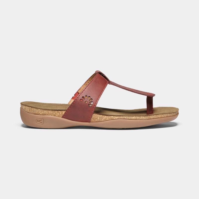 Sandalias Keen Kaci Ana Posted Para Mujer Marrom - Sandalias Keen Mexico (563024-ZEI)